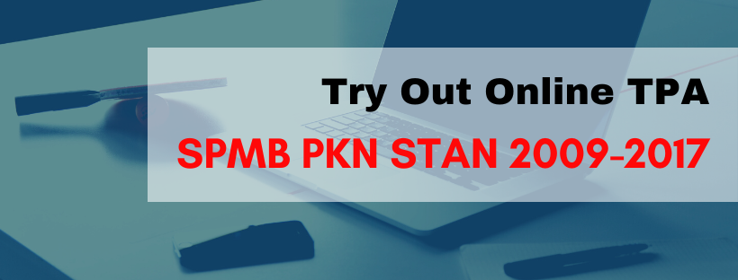 027201 Try Out Online TPA SPMB PKN STAN 2009-2017