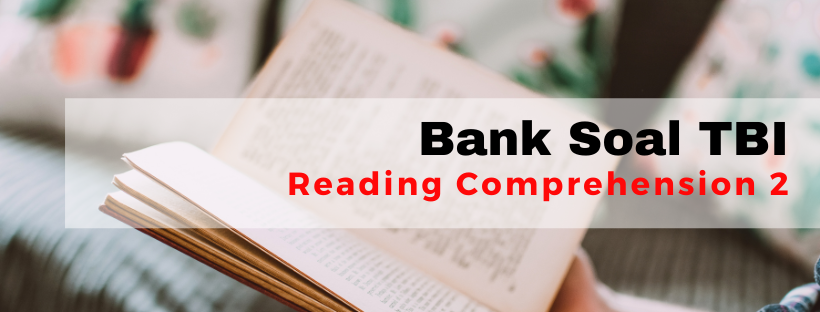 042302 Bank Soal TBI Reading Comprehension