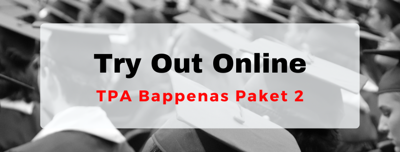 067002 Try Out Online TPA Bappenas 2