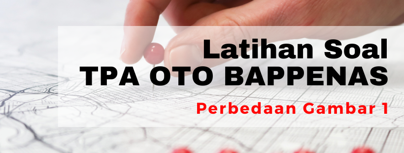 061304-1 Latihan Soal Spasial Perbedaan Gambar 1