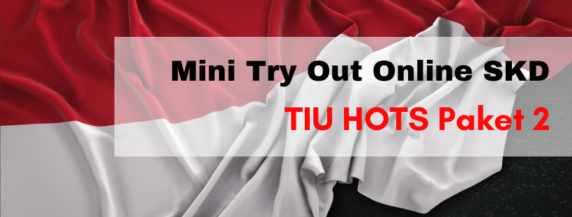 012202 Mini Try Out SKD Tes Intelegensia Umum (TIU) 2
